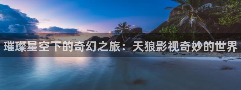 橘子影院日本免費(fèi)：璀璨星空下的奇幻之旅：天狼影視奇妙的世界